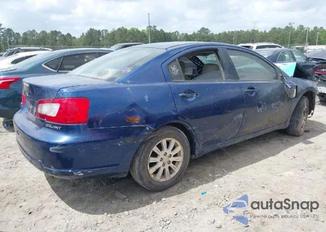 2009 Mitsubishi Galant Es/Sport Edition из США, поврежденный, VIN 4A3AB36F29E036541